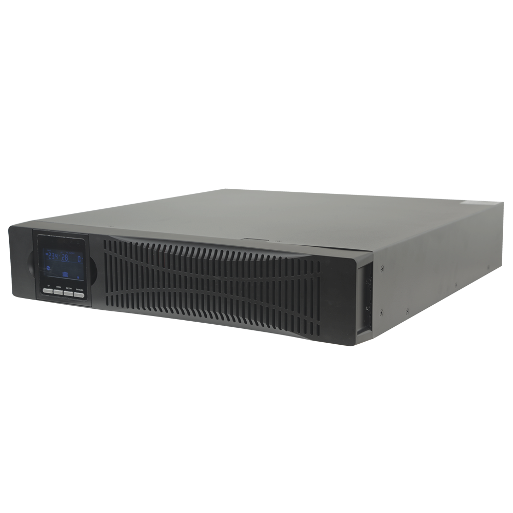 KSTAR UPS2000VA-ON-2-RACK - SAI online para instalar en rack o torre - Potencia 2000VA/1800W - 2 salidas SAI/UPS protegidas - Tiempo de recarga 4h 90% - Hot swappable - 4 baterías de plomo-ácido selladas (incluidas) - imagen 1