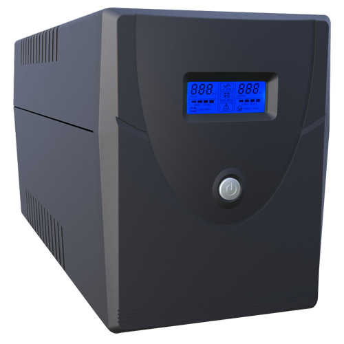 KSTAR UPS3000VA-4 - SAI monofásico line-interactive - Potencia 3000VA/1800W - Entrada 220~240 Vac /Salida 230 Vac - 4 salidas SAI/UPS protegidas - Tiempo de recarga 6~8 h - 4 baterías de plomo-ácido selladas (incluidas) - imagen 1