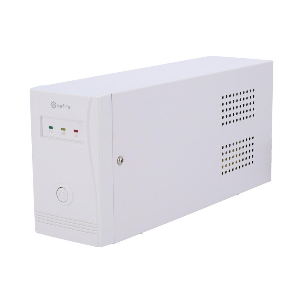 SMARTKEY UPS600VA-2-LITE - SAI monofásico line-interactive - Potencia 600VA/360W - Entrada 220~230 Vac /Salida 220~230 Vac - Tiempo de recarga 6~8 h - Rango de frecuencia de entrada 50/60 Hz - Batería de 12V/7Ah - imagen 1