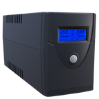 KSTAR UPS600VA-2 - SAI monofásico line-interactive - Potencia 600VA/360W - Entrada 220~240 Vac /Salida 230 Vac - 2 salidas SAI/UPS protegidas - Tiempo de recarga 6~8 h - Batería de plomo-ácido sellada (incluidas) - imagen 1