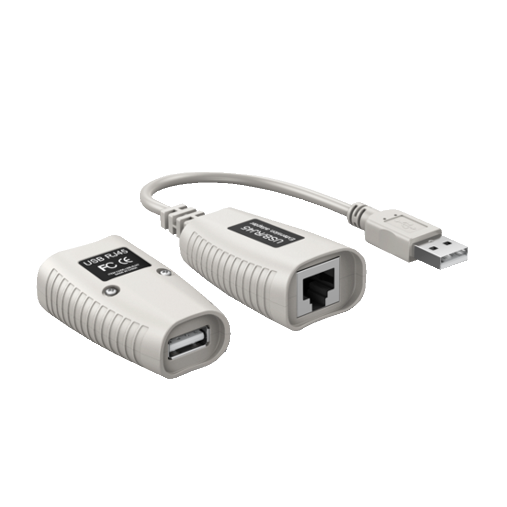 MARCA BLANCA USB-EXT-1 - Extensor de señal USB - Alcance 50 m - Permite conexiones 1:1