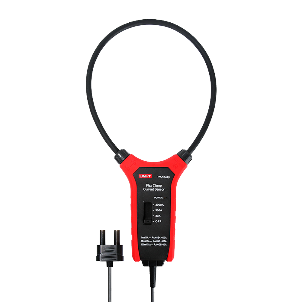 UNI-T UT-CS09D - Accesorio de pinza amperimétrica - Pinza amperimétrica flexible 18" - Medición de intensidad en AC hasta 3000A - Compatible con multimetro / pinza amperimétrica - Prueba de caída de 1m - imagen 1