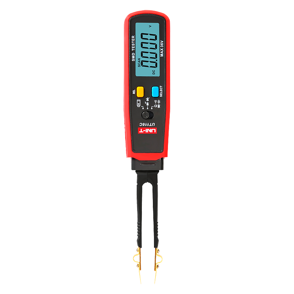 UNI-T UT116C - Tester digital componentes SMD - Pantalla de hasta 6000 cuentas - Medición de resistencia y capacitancia - Test de continuidad | Test de diodos - Test de batería - imagen 1