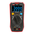 UNI-T UT123T - Multímetro digital de bolsillo - Medición de voltaje en DC y AC hasta 600V - Medición de temperatura - Medición de resistencia - Función NVC - Buzzer para test de continuidad - imagen 1