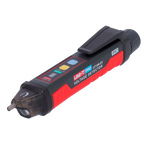 UNI-T UT12M - Detector de tensión AC sin contacto - Modo de alto y bajo voltaje hasta 1000 V - Aviso audible y LED visible - Apagado automático - Indicador de baja carga - Señalización óptica de campo magnético - imagen 1