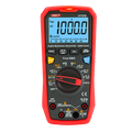UNI-T UT161B - Multímetro digital CAT III - Pantalla LED de hasta 6000 cuentas - Medición en DC y AC hasta 1000V y 10A - Conexión con PC - Alta precisión en AC con función True RMS - Mide resistencia y capacitancia - imagen 1
