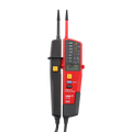 UNI-T UT18C - Detector de voltaje AC/DC - Display LED - Modo de alto y bajo voltaje hasta 690 V - Aviso audible y LED visible - Apagado automático - Impermeable IP65 - imagen 1