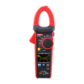 UNI-T UT216D - Pinza amperimétrica OLED - Medición en DC hasta 1000V y 600A - Medición en AC hasta 750V y 600A - Resistencia/capacitancia/frecuencia/temperatura - Auto Rango | Test diodos | True RMS | NVC - Apertura de pinza de 30mm