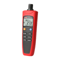 UNI-T UT332+ - Medidor de condiciones ambientales - Medición de temperatura y humedad - Diseño ligero y económico con interfaz intuitiva - Apagado automático - Tº de rocío y sensación térmica - Conexión USB a software de PC