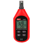 UNI-T UT333 - Medidor de condiciones ambientales - Medición de temperatura y humedad - Diseño ligero y económico con interfaz intuitiva - Apagado automático - imagen 1