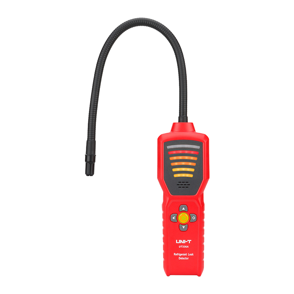 UNI-T UT336A - Detector de fugas de refrigerante - Sensor reemplazable de alta sensibilidad - Alarma con señal audible - Detecta amplia variedad de refrigerantes - Sensibilidad ajustable (6 niveles) - imagen 1