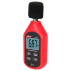 UNI-T UT353 - Medidor de nivel de sonido - Capta ruido hasta 130 dB con rápida respuesta - Display LCD retroiluminado - Diseño ergonómico, ligero con interfaz intuitiva - Apagado automático - imagen 1
