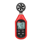 UNI-T UT363-BT - Anemómetro de mano - Sensor de velocidad del viento de alta precisión - Sensor de temperatura - Valores Máximos, Mínimos y Medios - Conexión a APP a través de Bluetooth - Display LCD retroiluminado - imagen 1