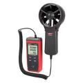 UNI-T UT363S - Anemómetro tipo Split - Sensor de velocidad del viento de alta precisión - Sensor de temperatura - Apagado automático - Valores Máximos, Mínimos y Medios - Display LCD retroiluminado - imagen 1