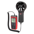 UNI-T UT363S - Anemómetro tipo Split - Sensor de velocidad del viento de alta precisión - Sensor de temperatura - Apagado automático - Valores Máximos, Mínimos y Medios - Display LCD retroiluminado - imagen 1