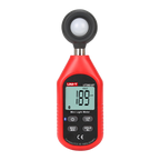UNI-T UT383-BT - Medidor de iluminancia de mano Bluetooth - Display retroiluminado - Alta frecuencia de muestreo - Valores característicos: MAX/MIN - Apagado automático - Conexión a APP a través de Bluetooth - imagen 1