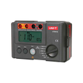 UNI-T UT501A - Medidor de resistencia de aislamiento eléctrico - Display LCD de hasta 2000 cuentas - Medición de voltaje AC hasta 750V - Apagado automático - Rangos 100V/250V/500V/1000V - imagen 1