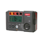 UNI-T UT501A - Medidor de resistencia de aislamiento eléctrico - Display LCD de hasta 2000 cuentas - Medición de voltaje AC hasta 750V - Apagado automático - Rangos 100V/250V/500V/1000V - imagen 1