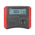 UNI-T UT572 - Medidor de resistencia a tierra - Display LCD - Medición de resistencia a tierra hasta 40kΩ - Medición de resistividad del suelo de hasta 40kΩ - Almacenamiento de datos - Apagado automático - imagen 1