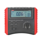 UNI-T UT572 - Medidor de resistencia a tierra - Display LCD - Medición de resistencia a tierra hasta 40kΩ - Medición de resistividad del suelo de hasta 40kΩ - Almacenamiento de datos - Apagado automático - imagen 1