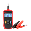 UNI-T UT673A - Tester de baterías - Mide capacidad, voltaje, resistencia y estado - Testeo de carga y arranque de baterías 12V/24V - Apto para testear hasta 10 tipos de baterías - imagen 1