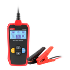 UNI-T UT673A - Tester de baterías - Mide capacidad, voltaje, resistencia y estado - Testeo de carga y arranque de baterías 12V/24V - Apto para testear hasta 10 tipos de baterías - imagen 1