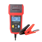 UNI-T UT675A - Tester de baterías - Mide capacidad, voltaje, resistencia y estado - Testeo de carga y arranque de baterías 12V/24V - Apto para testear hasta 10 tipos de baterías - Conexión con PC por USB - imagen 1