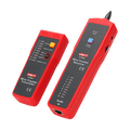UNI-T UT682 - Tester de cables - Comprobación de estado cables RJ45/RJ11 - Indicador luminoso de potencia de señal - Localizador de cable roto y seguimiento en vivo - Apagado automático - imagen 1