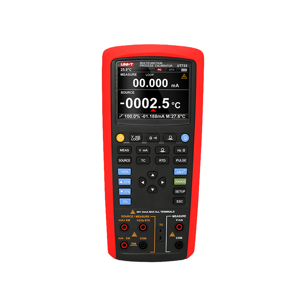 UNI-T UT725 - imagen 1