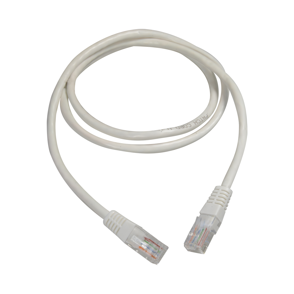 SAFIRE UTP1-1W - Cable UTP Safire - Ethernet - Conectores RJ45 - Categoría 5E - 1 m - Color blanco - imagen 1