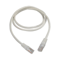 SAFIRE UTP1-1W - Cable UTP Safire - Ethernet - Conectores RJ45 - Categoría 5E - 1 m - Color blanco - imagen 1
