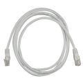 SAFIRE UTP1-2W - Cable UTP Safire - Ethernet - Conectores RJ45 - Categoría 5E - 2 m - Color blanco