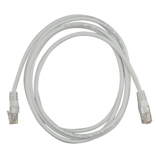 SAFIRE UTP1-2W - Cable UTP Safire - Ethernet - Conectores RJ45 - Categoría 5E - 2 m - Color blanco