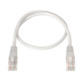 SAFIRE UTP6-03W - Cable UTP Safire - Categoría 6 - Conductor OFC, pureza 99.9% cobre - Ethernet - Conectores RJ45 - 0.3 m