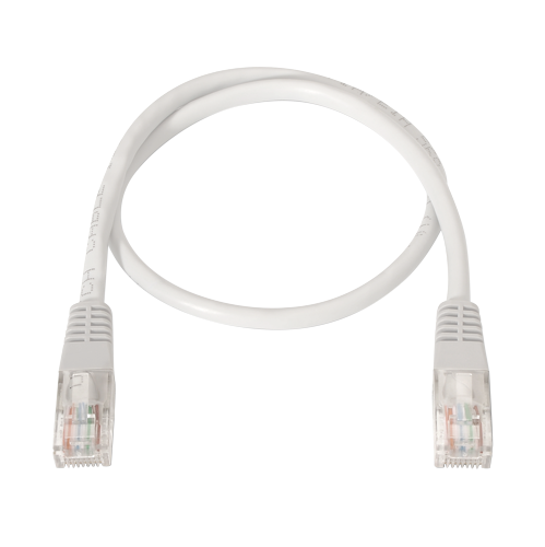 SAFIRE UTP6-03W - Cable UTP Safire - Categoría 6 - Conductor OFC, pureza 99.9% cobre - Ethernet - Conectores RJ45 - 0.3 m
