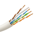 SAFIRE UTP6-1000-BC-H-Dca - Cable UTP rígido libre de halógenos - Categoría 6 - Cumple con 90m Fluke test - Conductor OFC, pureza 99.9% cobre - Rollo de 1000 metros - Diámetro 5.5 mm - imagen 1