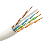SAFIRE UTP6-1000-BC-H-Dca - Cable UTP rígido libre de halógenos - Categoría 6 - Cumple con 90m Fluke test - Conductor OFC, pureza 99.9% cobre - Rollo de 1000 metros - Diámetro 5.5 mm - imagen 1