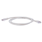 SAFIRE UTP6-1W - Cable UTP Safire - Categoría 6 - Conductor OFC, pureza 99.9% cobre - Ethernet - Conectores RJ45 - 1 m - imagen 1