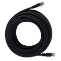 SAFIRE UTP6-20-OUTDOOR - Cable UTP - Ethernet - Conectores RJ45 - Categoría 6 - Cubierta especial para exterior ( Negro ) - 20 m - imagen 1