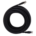 SAFIRE UTP6-30-OUTDOOR - Cable UTP - Ethernet - Conectores RJ45 - Categoría 6 - Cubierta especial para exterior ( Negro ) - 30 m - imagen 1