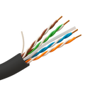 SAFIRE UTP6-300-BC-OUTDOOR - Cable UTP rígido de exterior - Categoría 6 - Cumple con 90m Fluke test - Conductor OFC, pureza 99.9% cobre - Rollo de 305 metros - Diámetro 5.5 mm - imagen 1