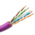 SAFIRE UTP6-305-BC-LSZH-Dca-PU - Cable UTP rígido libre de halógenos - Categoría 6 - Cumple con 90m Fluke test - Conductor OFC, pureza 99.9% cobre - Rollo de 305 metros - Diámetro 5.5 mm - imagen 1