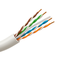 MARCA BLANCA UTP6-305-BC-LSZH-Dca - Cable UTP rígido libre de halógenos - Categoría 6 - Cumple con 90m Fluke test - Conductor OFC, pureza 99.9% cobre - Rollo de 305 metros - Diámetro 5.5 mm - imagen 1