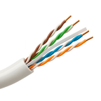 MARCA BLANCA UTP6-305-BC-LSZH-Dca - Cable UTP rígido libre de halógenos - Categoría 6 - Cumple con 90m Fluke test - Conductor OFC, pureza 99.9% cobre - Rollo de 305 metros - Diámetro 5.5 mm - imagen 1