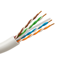 SAFIRE UTP6-305-BC-OUTDOOR-BW - Cable UTP rígido de exterior - Categoría 6 - Cumple con 90m Fluke test - Conductor OFC, pureza 99.9% cobre - Rollo de 305 metros - Diámetro 5.5 mm - imagen 1