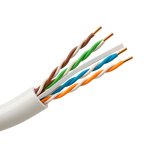 SAFIRE UTP6-305-BC-OUTDOOR-BW - Cable UTP rígido de exterior - Categoría 6 - Cumple con 90m Fluke test - Conductor OFC, pureza 99.9% cobre - Rollo de 305 metros - Diámetro 5.5 mm - imagen 1