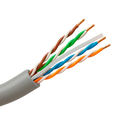 SAFIRE UTP6-305-BC-PVC-Eca - Cable UTP Safire PVC - Categoría 6 - Cumple con 90m Fluke test - Conductor OFC, pureza 99.9% cobre - Rollo de 305 metros - Diámetro 5.5 mm - imagen 1