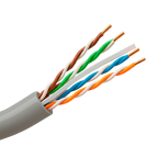 SAFIRE UTP6-305-BC-PVC-Eca - Cable UTP Safire PVC - Categoría 6 - Cumple con 90m Fluke test - Conductor OFC, pureza 99.9% cobre - Rollo de 305 metros - Diámetro 5.5 mm - imagen 1