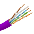 SAFIRE UTP6-305-LSZH-Dca-PU - Cable UTP Safire libre de halógenos - Categoría 6 - Cumple con 90m Fluke test - Rollo de 305 metros - Diámetro 0.5 mm - Libre de halógenos
