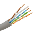 SAFIRE UTP6-305-LSZH-Dca - Cable UTP Safire libre de halógenos - Categoría 6 - Cumple con 90m Fluke test - Rollo de 305 metros - Diámetro 0.5 mm - Libre de halógenos